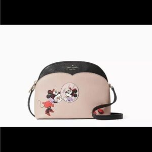 Kate Spade Black and Minnie Mouse Disney Crossbody Bag